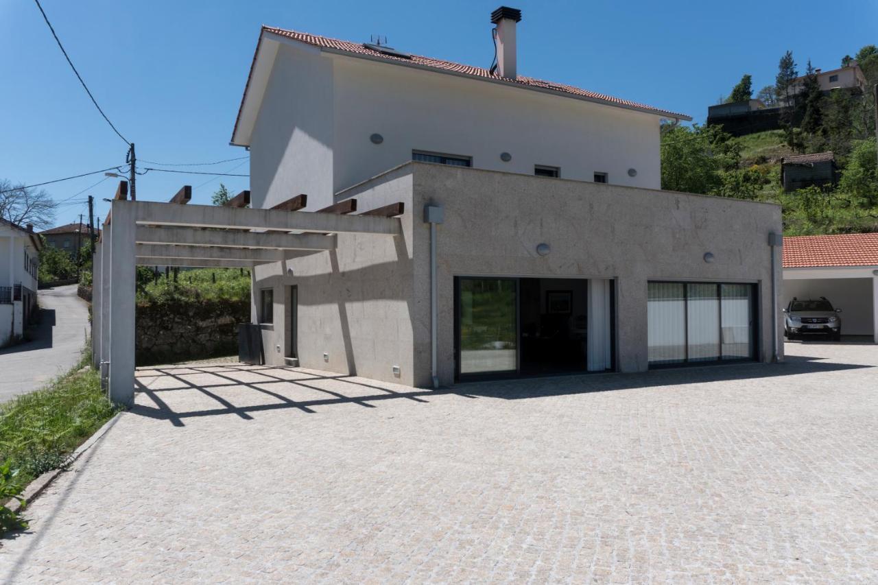 Casa Guarda Rios - Sao Pedro Do Sul Villa Exterior photo